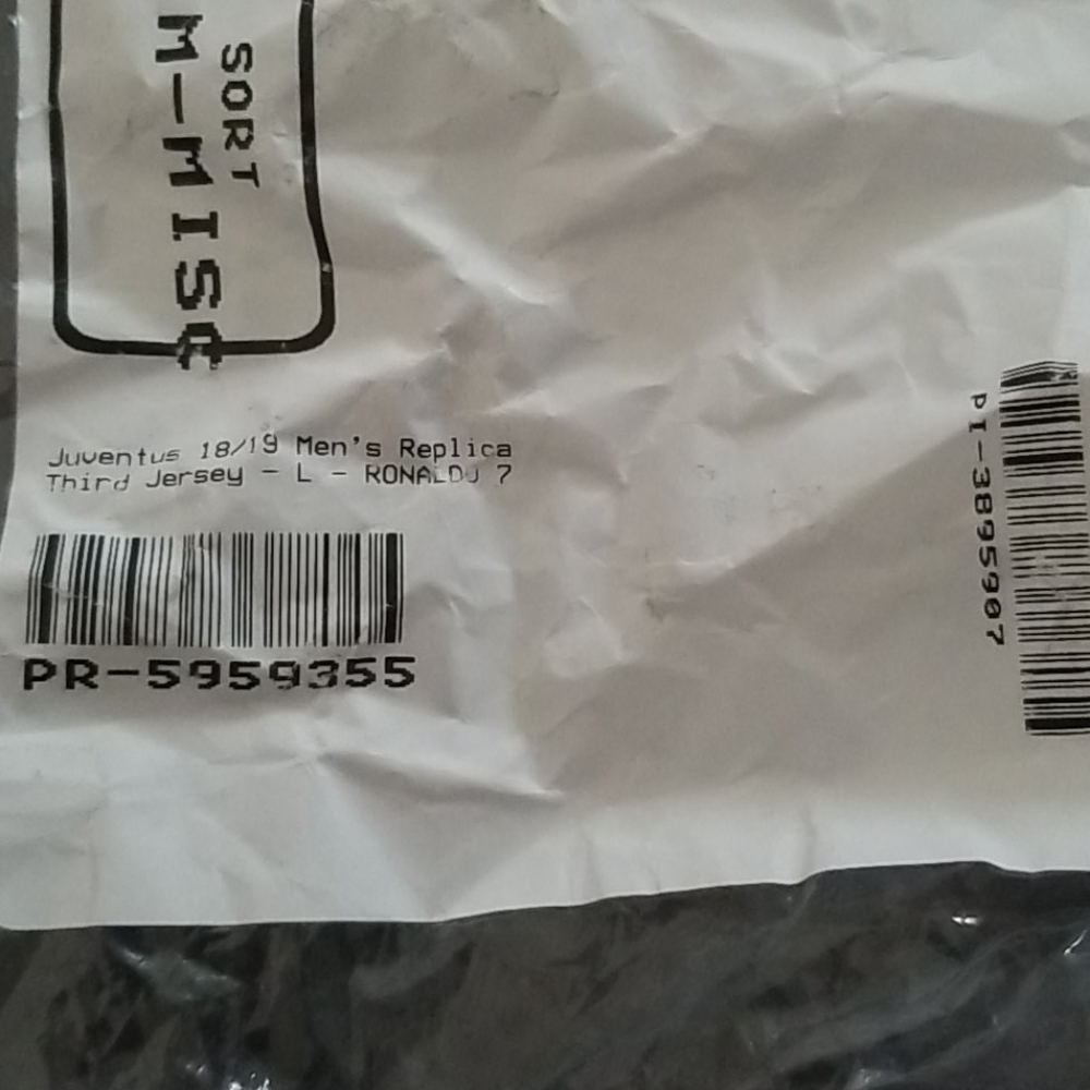 🌲Men's large juventus ronaldo jersey - Picture 7 of 8